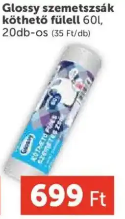 PRIVÁT Glossy szemetszsák köthető fülell ajánlat