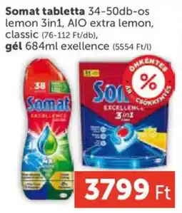 PRIVÁT Somat tabletta ajánlat