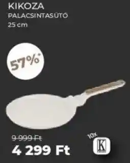 PRIVÁT Kikoza palacsintasütő ajánlat