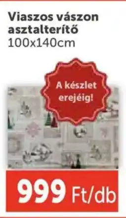 PRIVÁT Viaszos vászon asztalterítő ajánlat