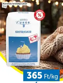 PRIVÁT Koronás kristálycukor ajánlat