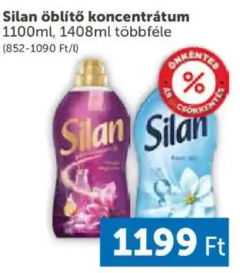 Silan öblítő koncentrátum