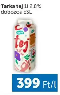 PRIVÁT Tarka tej 2,8% ajánlat