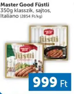 PRIVÁT Master Good Füstli ajánlat