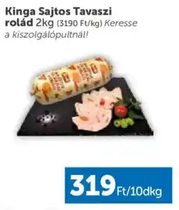 PRIVÁT Kinga Sajtos Tavaszi rolád ajánlat