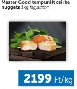 PRIVÁT Master Good tempurált csirke nuggets ajánlat