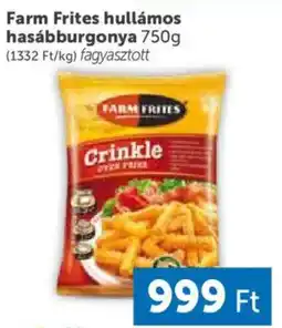 PRIVÁT Farm Frites hullámos hasábburgonya ajánlat