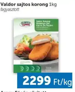 PRIVÁT Valdor sajtos korong ajánlat