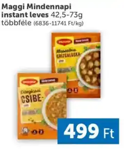 PRIVÁT Maggi Mindennapi instant leves ajánlat