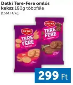 PRIVÁT Detki Tere-Fere omlós keksz ajánlat