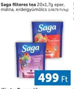 PRIVÁT Saga filteres tea ajánlat