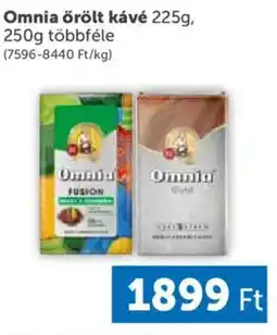 PRIVÁT Omnia őrölt kávé ajánlat
