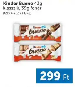 PRIVÁT Kinder Bueno ajánlat