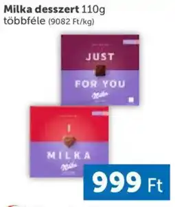 PRIVÁT Milka desszert ajánlat