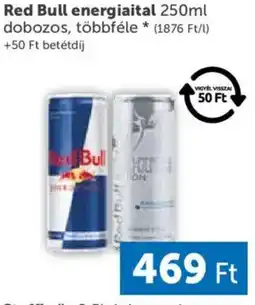 PRIVÁT Red Bull energiaital ajánlat