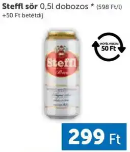 PRIVÁT Steffl sör ajánlat