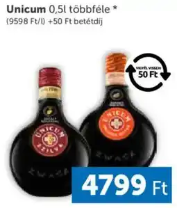 PRIVÁT Unicum ajánlat