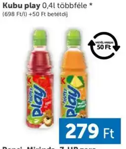 PRIVÁT Kubu play ajánlat