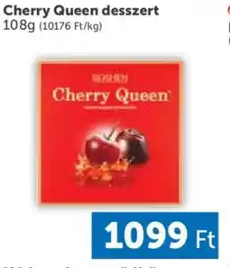 PRIVÁT Cherry Queen desszert ajánlat