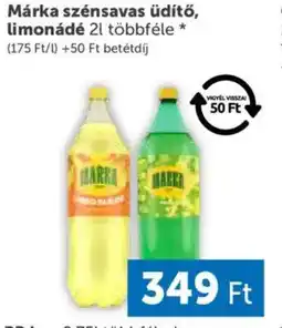 PRIVÁT Márka szénsavas üdítő, limonádé ajánlat