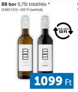PRIVÁT BB bor ajánlat