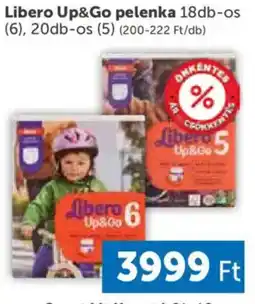 PRIVÁT Libero Up&Go pelenka ajánlat