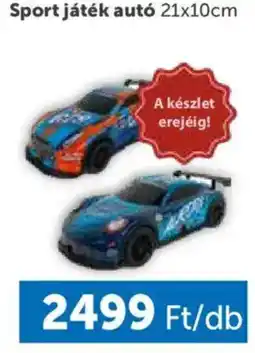 PRIVÁT Sport játék autó ajánlat