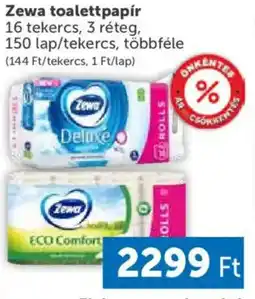 PRIVÁT Zewa toalettpapír ajánlat