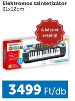 PRIVÁT Elektromos szintetizátor ajánlat