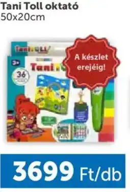 PRIVÁT Tani Toll oktató ajánlat