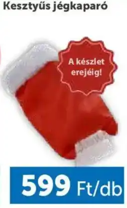 PRIVÁT Kesztyűs jégkaparó ajánlat