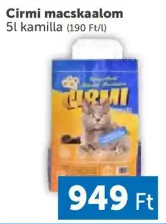 PRIVÁT Cirmi macskaalom ajánlat