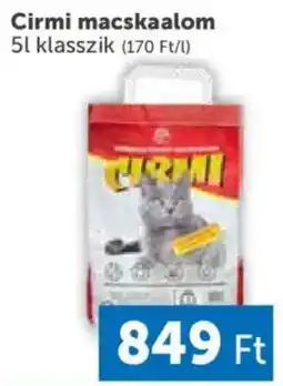 PRIVÁT Cirmi macskaalom ajánlat