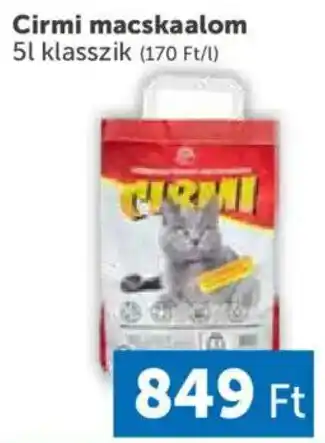 PRIVÁT Cirmi macskaalom ajánlat