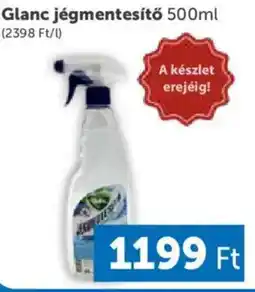 PRIVÁT Glanc jégmentesítő ajánlat