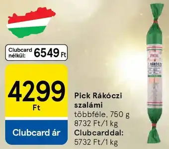 Pick Rákóczi szalámi
