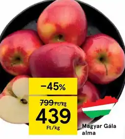 Tesco Magyar Gála alma ajánlat