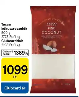 Tesco Tesco kókuszreszelék ajánlat