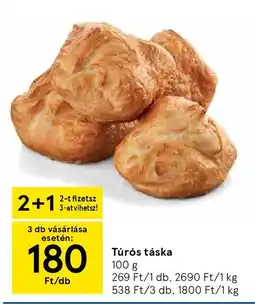 Tesco Túrós táska ajánlat