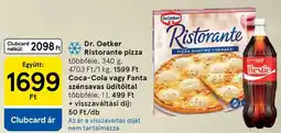Tesco Dr. Oetker Ristorante pizza ajánlat