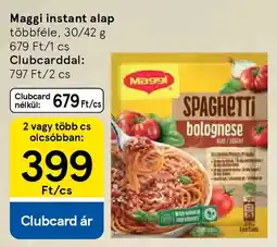 Tesco Maggi instant alap ajánlat