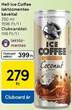 Tesco Hell Ice Coffee laktózmentes kávéital ajánlat