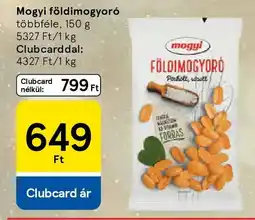 Tesco Mogyi földimogyoró ajánlat