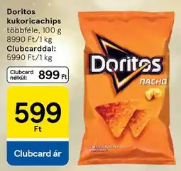 Tesco Doritos kukoricachips ajánlat