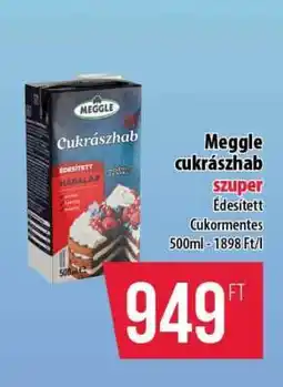 Coop Meggle cukrászhab ajánlat