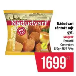 Coop Nádudvari rántott sajt gyf ajánlat