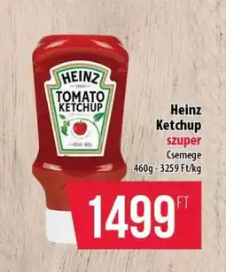 Coop HEINZ Ketchup ajánlat