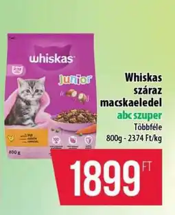 Coop Whiskas Junior ajánlat