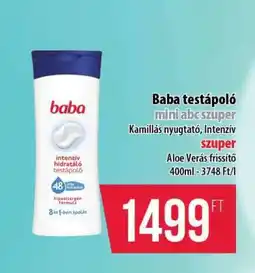 Coop Baba Testápoló ajánlat