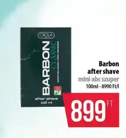 Coop BARBON AFTER SHAVE ajánlat